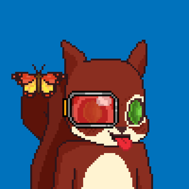 Pixel Squirrels #3065